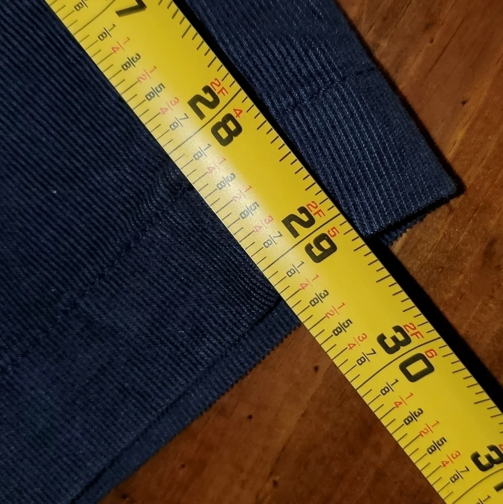 a new day corduroy blue pants Slim Size 18 NEW - Picture 3 of 12